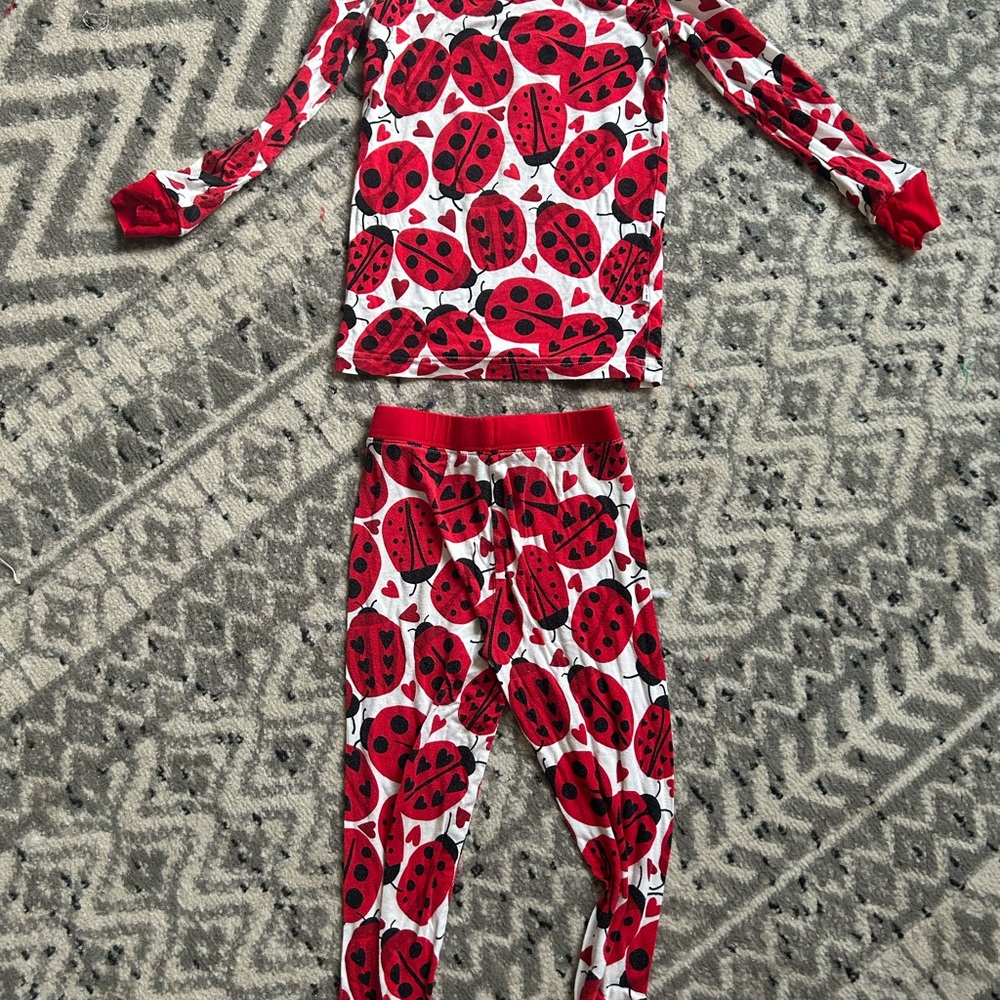 Little Sleepies Ladybug Set